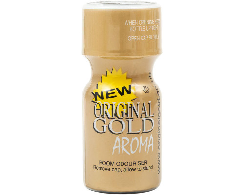 Попперс Original Gold Aroma 10 мл (Англия)