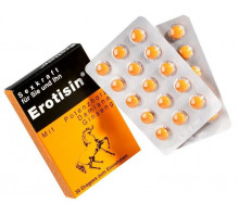Erotisin - 30 Драже (430 мг.)