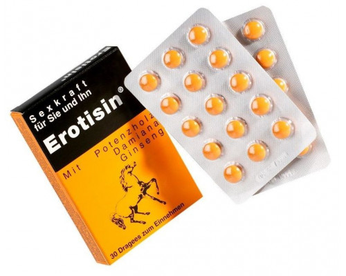 Erotisin - 30 Драже (430 мг.)