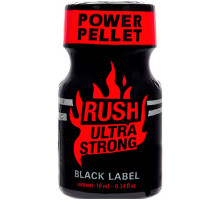 Попперс Rush Ultra Strong Black Label PWD 10 мл (США)