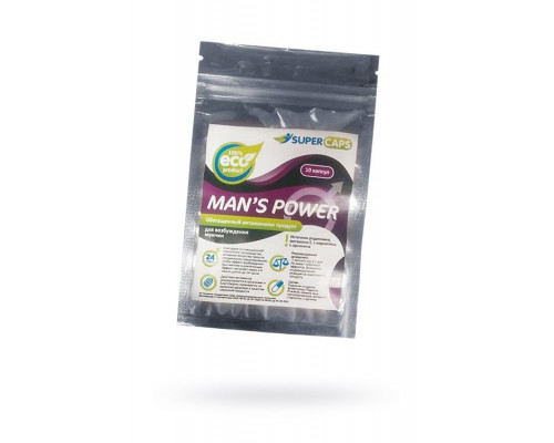 Man s Power - 10 капсул (0,35 гр.)