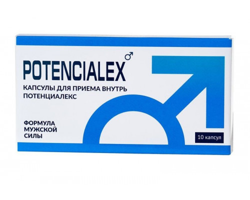 Potencialex - 10 капсул
