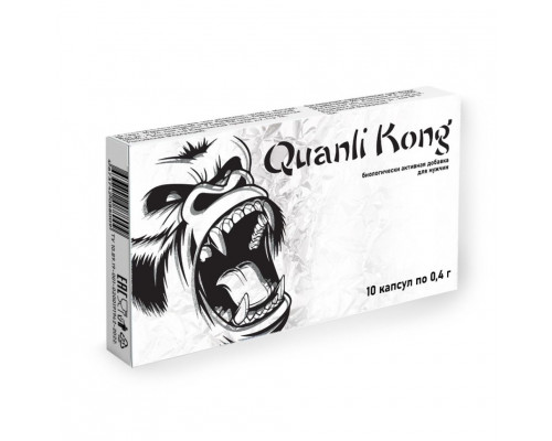БАД для мужчин Quanli Kong - 10 капсул (400 мг.)