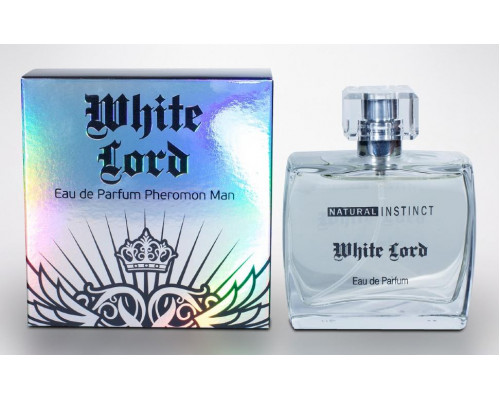 Мужская парфюмерная вода с феромонами Natural Instinct White Lord - 100 мл.