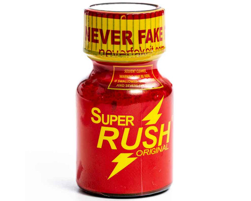 Попперс Super Rush Red Label PWD 10 мл (США)